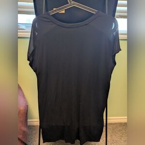 Kismet Black Short Sleeve Top